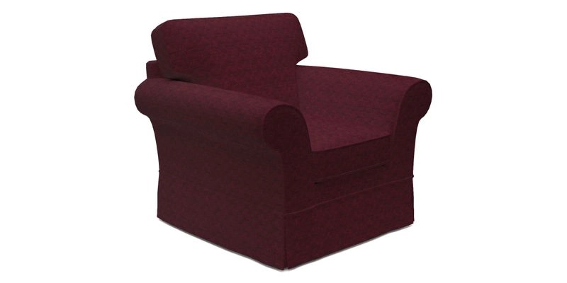 Lanhydrock Chair in Two Tone Plain Biscuit