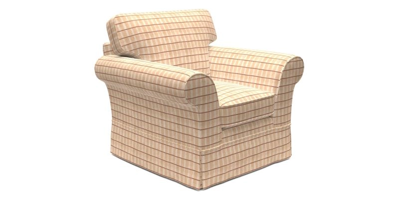 Lanhydrock Chair in Two Tone Plain Biscuit