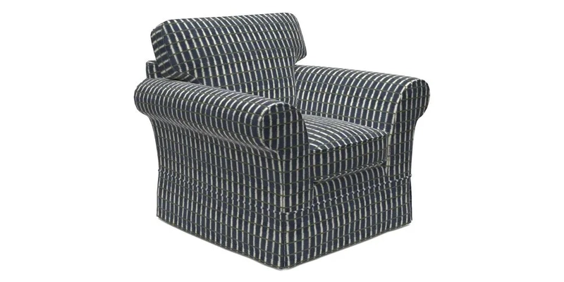 Lanhydrock Chair in Two Tone Plain Biscuit