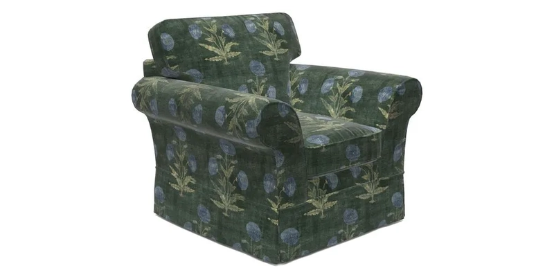 Lanhydrock Chair in Two Tone Plain Biscuit