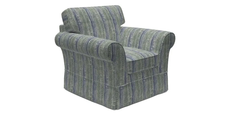 Lanhydrock Chair in Two Tone Plain Biscuit