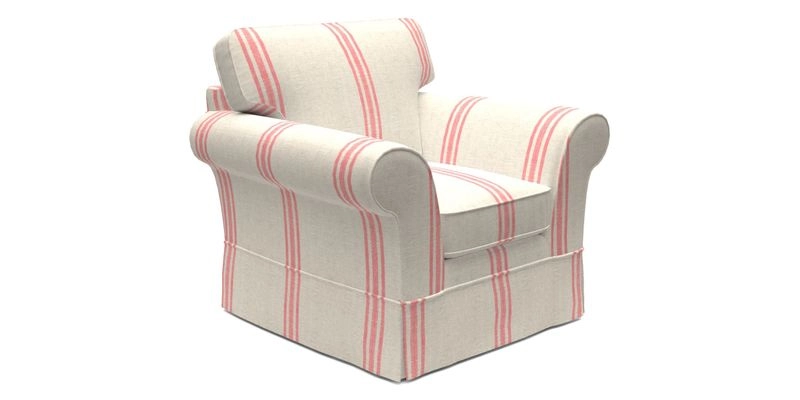 Lanhydrock Chair in Two Tone Plain Biscuit
