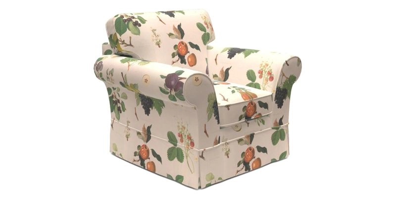 Lanhydrock Chair in Two Tone Plain Biscuit