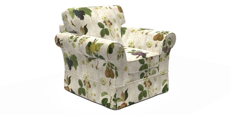 Lanhydrock Chair in Two Tone Plain Biscuit