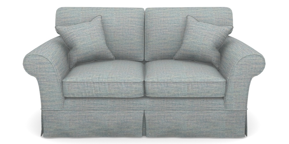 Product photograph of Lanhydrock 2 5 Seater Sofa In Basket Weave - Blue from Sofas and Stuff Limited