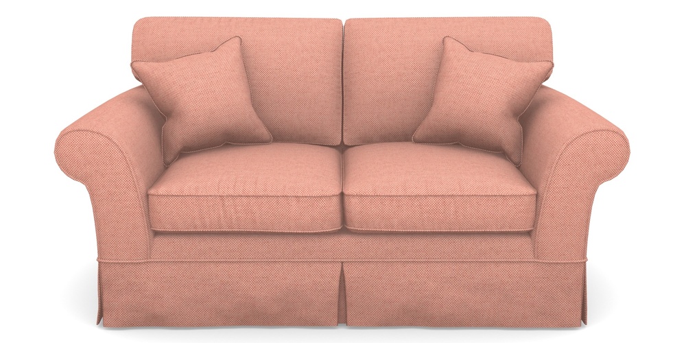 Product photograph of Lanhydrock 2 5 Seater Sofa In Basket Weave - Peony from Sofas and Stuff Limited