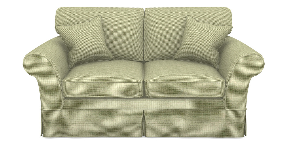 Product photograph of Lanhydrock 2 5 Seater Sofa In Basket Weave - Sage from Sofas and Stuff Limited