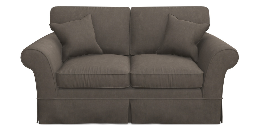 Product photograph of Lanhydrock 2 5 Seater Sofa In Clever Tough And Eco Velvet - Chrome from Sofas and Stuff Limited