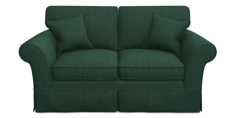 Product photograph of Lanhydrock 2 5 Seater Sofa In Clever Tough And Eco Velvet - Pine from Sofas and Stuff Limited