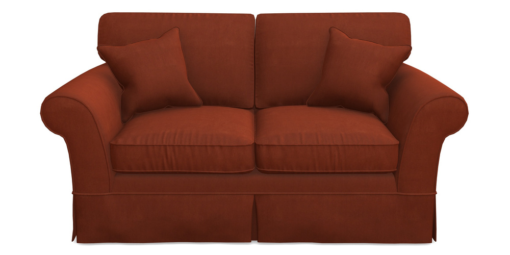 Product photograph of Lanhydrock 2 5 Seater Sofa In Clever Tough And Eco Velvet - Tawny from Sofas and Stuff Limited