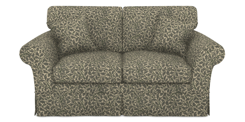 Product photograph of Lanhydrock 2 5 Seater Sofa In V A Drawn From Nature Collection - Oak Tree - Dark Green from Sofas and Stuff Limited