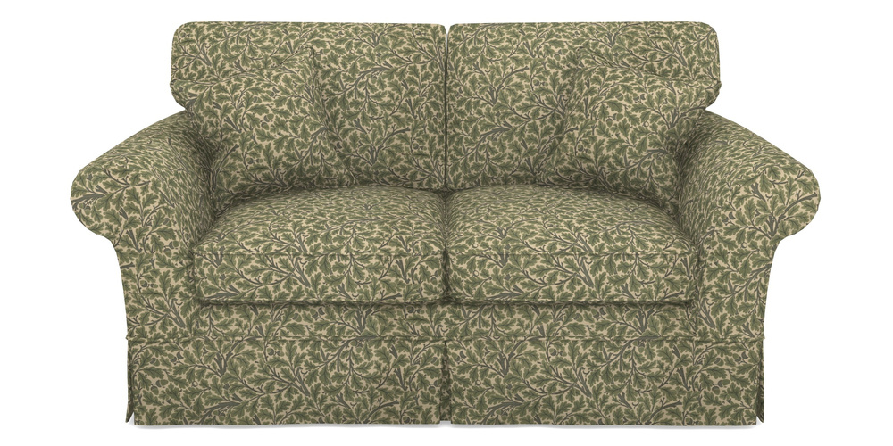 Product photograph of Lanhydrock 2 5 Seater Sofa In V A Drawn From Nature Collection - Oak Tree - Light Green from Sofas and Stuff Limited