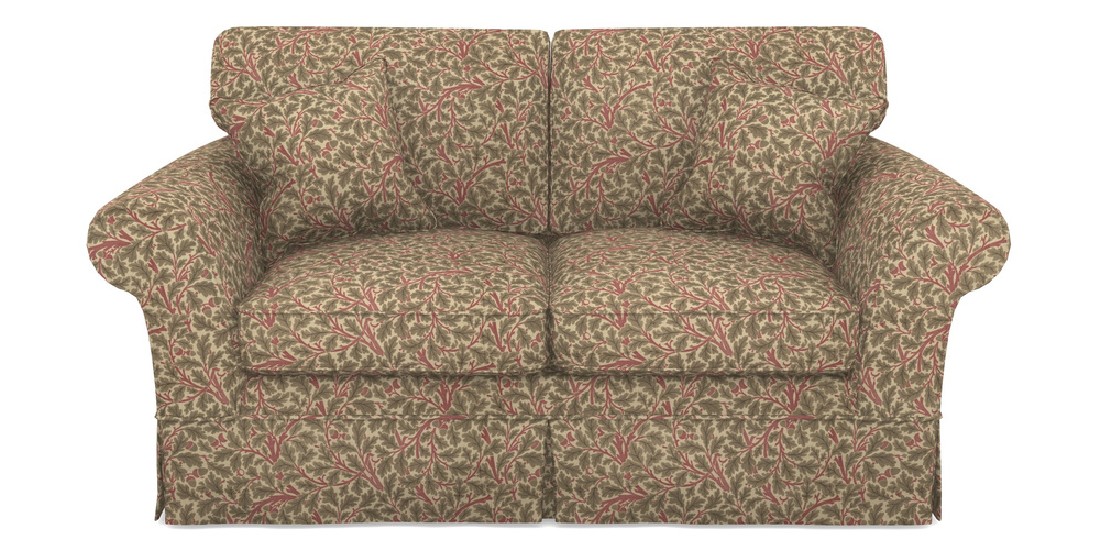 Product photograph of Lanhydrock 2 5 Seater Sofa In V A Drawn From Nature Collection - Oak Tree - Red from Sofas and Stuff Limited