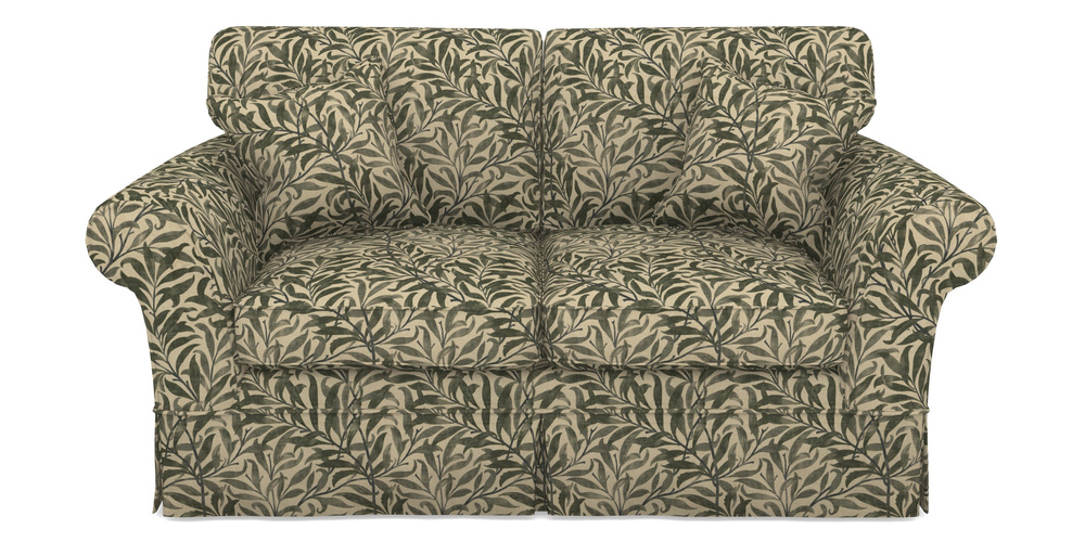 Product photograph of Lanhydrock 2 5 Seater Sofa In V A Drawn From Nature - Willow Bough Large - Dark Green from Sofas and Stuff Limited