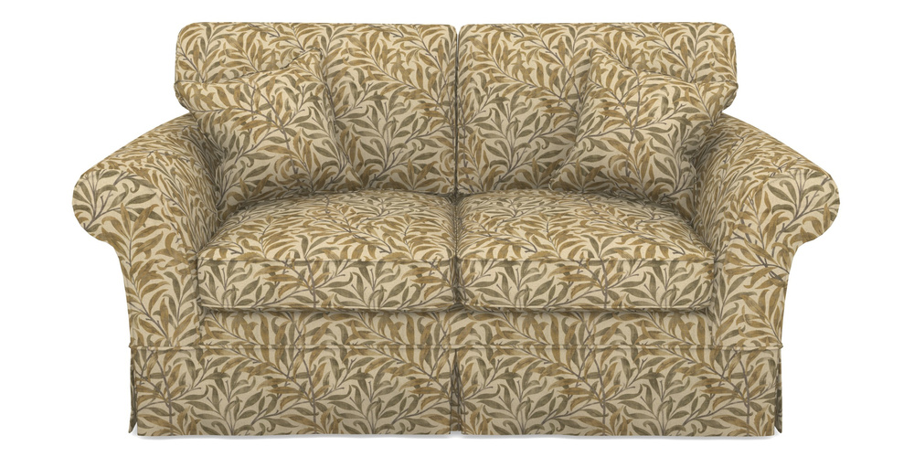 Product photograph of Lanhydrock 2 5 Seater Sofa In V A Drawn From Nature - Willow Bough Large - Gold from Sofas and Stuff Limited