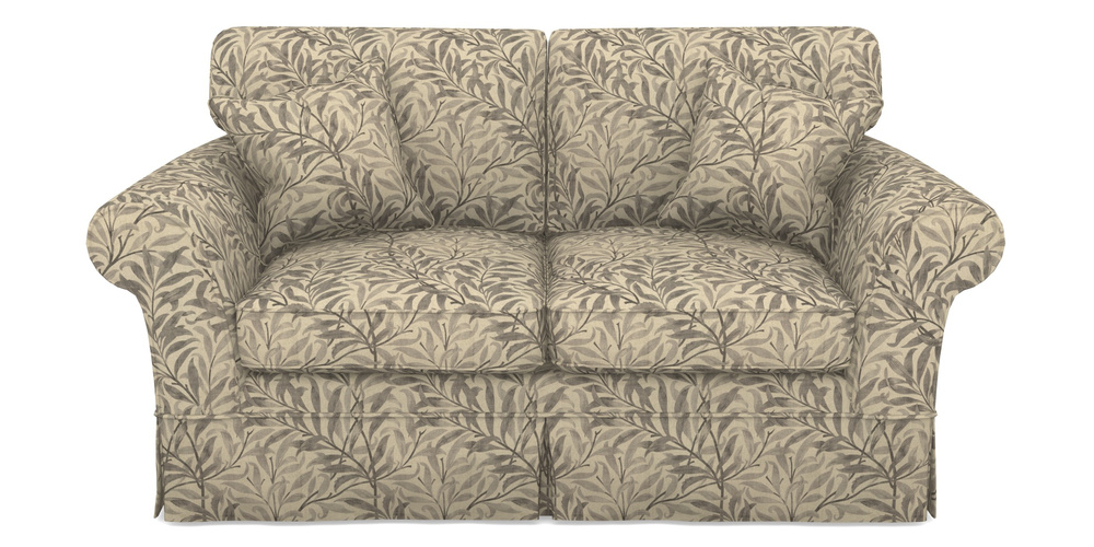 Product photograph of Lanhydrock 2 5 Seater Sofa In V A Drawn From Nature - Willow Bough Large - Grey from Sofas and Stuff Limited