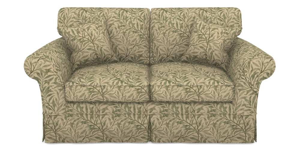 Product photograph of Lanhydrock 2 5 Seater Sofa In V A Drawn From Nature - Willow Bough Large - Light Green from Sofas and Stuff Limited