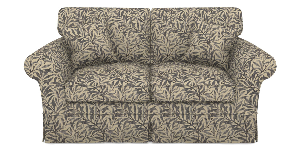 Product photograph of Lanhydrock 2 5 Seater Sofa In V A Drawn From Nature - Willow Bough Large - Navy from Sofas and Stuff Limited