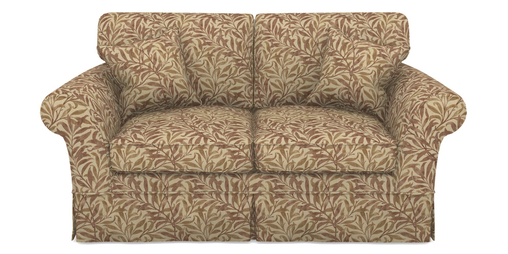 Product photograph of Lanhydrock 2 5 Seater Sofa In V A Drawn From Nature - Willow Bough Large - Terracotta from Sofas and Stuff Limited