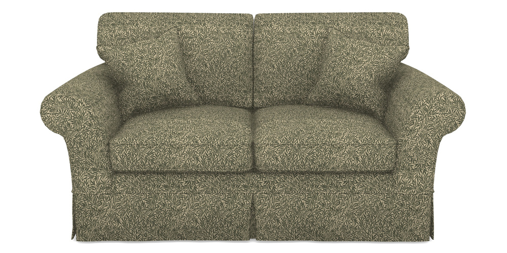 Product photograph of Lanhydrock 2 5 Seater Sofa In V A Drawn From Nature Collection - Willow - Dark Green from Sofas and Stuff Limited