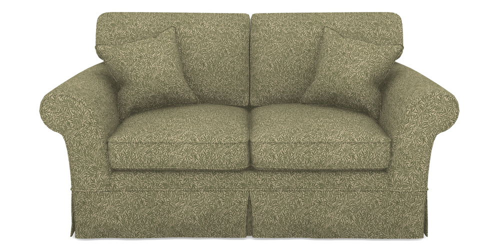 Product photograph of Lanhydrock 2 5 Seater Sofa In V A Drawn From Nature Collection - Willow - Light Green from Sofas and Stuff Limited