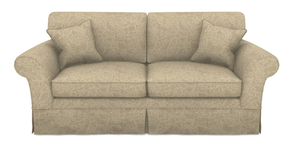 Product photograph of Lanhydrock 3 Seater Sofa In V A Drawn From Nature - Bird And Rabbit - Natural from Sofas and Stuff Limited