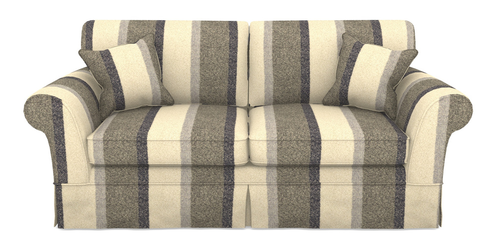 Product photograph of Lanhydrock 3 Seater Sofa In Cloth 22 Weaves - Cedar Breaks - Chalk from Sofas and Stuff Limited