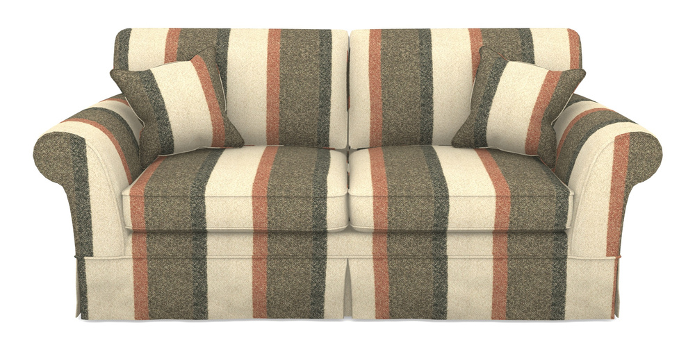 Product photograph of Lanhydrock 3 Seater Sofa In Cloth 22 Weaves - Cedar Breaks - Jade from Sofas and Stuff Limited