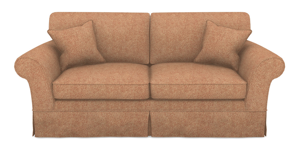 Product photograph of Lanhydrock 3 Seater Sofa In Cloth 22 Weaves - Grand Teton - Amber from Sofas and Stuff Limited