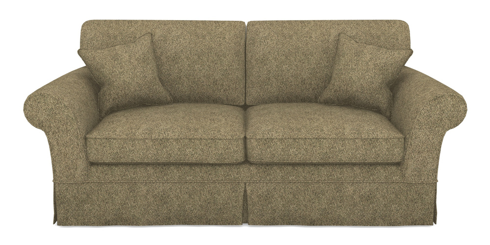 Product photograph of Lanhydrock 3 Seater Sofa In Cloth 22 Weaves - Grand Teton - Jade from Sofas and Stuff Limited