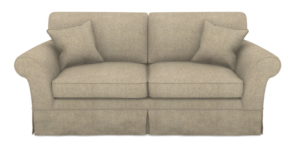 Product photograph of Lanhydrock 3 Seater Sofa In Cloth 22 Weaves - Grand Teton - Quartz from Sofas and Stuff Limited