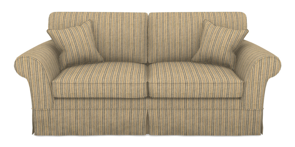 Product photograph of Lanhydrock 3 Seater Sofa In Cloth 22 Weaves - North Cascades - Amber from Sofas and Stuff Limited