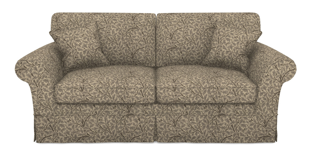 Product photograph of Lanhydrock 3 Seater Sofa In V A Drawn From Nature Collection - Oak Tree - Brown from Sofas and Stuff Limited