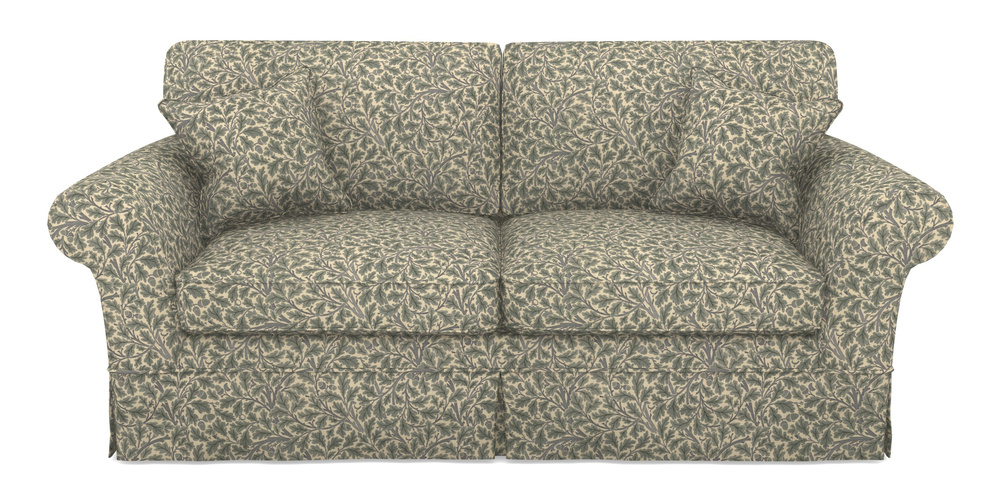 Product photograph of Lanhydrock 3 Seater Sofa In V A Drawn From Nature Collection - Oak Tree - Duck Egg from Sofas and Stuff Limited