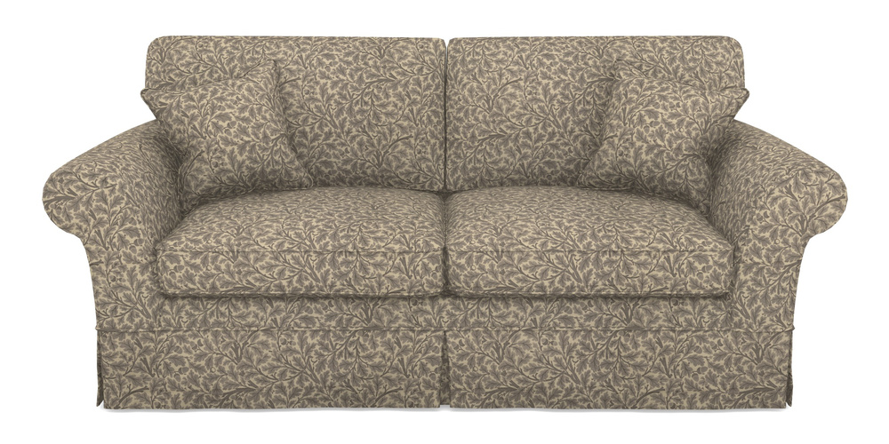 Product photograph of Lanhydrock 3 Seater Sofa In V A Drawn From Nature Collection - Oak Tree - Grey from Sofas and Stuff Limited