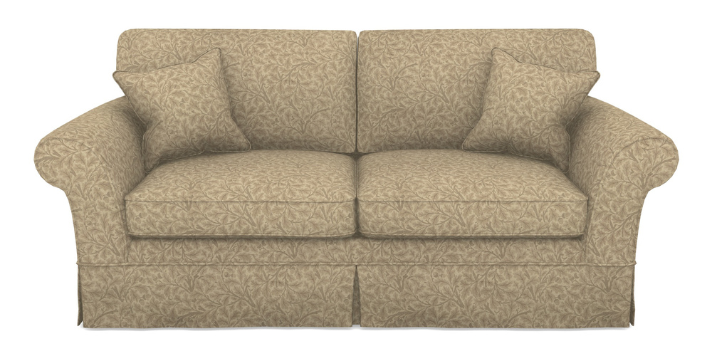 Product photograph of Lanhydrock 3 Seater Sofa In V A Drawn From Nature Collection - Oak Tree - Natural from Sofas and Stuff Limited