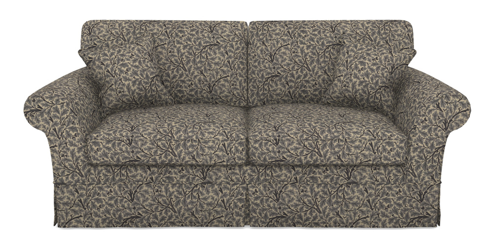 Product photograph of Lanhydrock 3 Seater Sofa In V A Drawn From Nature Collection - Oak Tree - Navy from Sofas and Stuff Limited