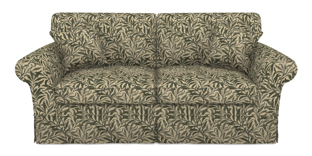 Product photograph of Lanhydrock 3 Seater Sofa In V A Drawn From Nature - Willow Bough Large - Dark Green from Sofas and Stuff Limited