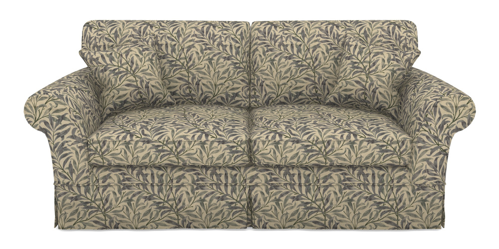 Product photograph of Lanhydrock 3 Seater Sofa In V A Drawn From Nature - Willow Bough Large - Duck Egg from Sofas and Stuff Limited