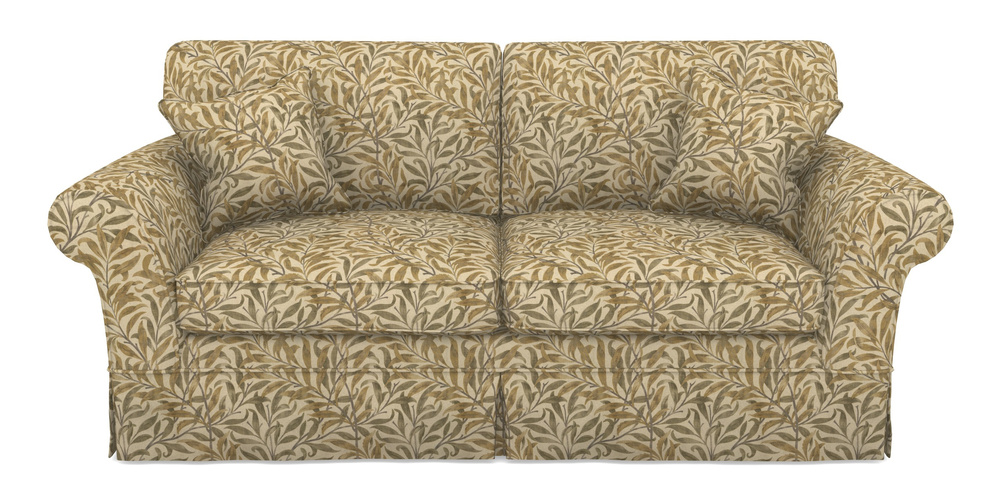 Product photograph of Lanhydrock 3 Seater Sofa In V A Drawn From Nature - Willow Bough Large - Gold from Sofas and Stuff Limited