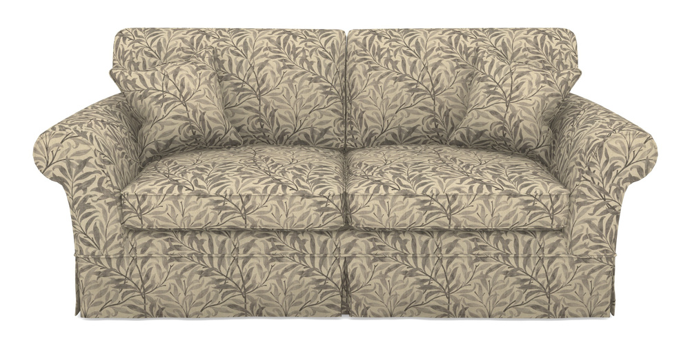 Product photograph of Lanhydrock 3 Seater Sofa In V A Drawn From Nature - Willow Bough Large - Grey from Sofas and Stuff Limited