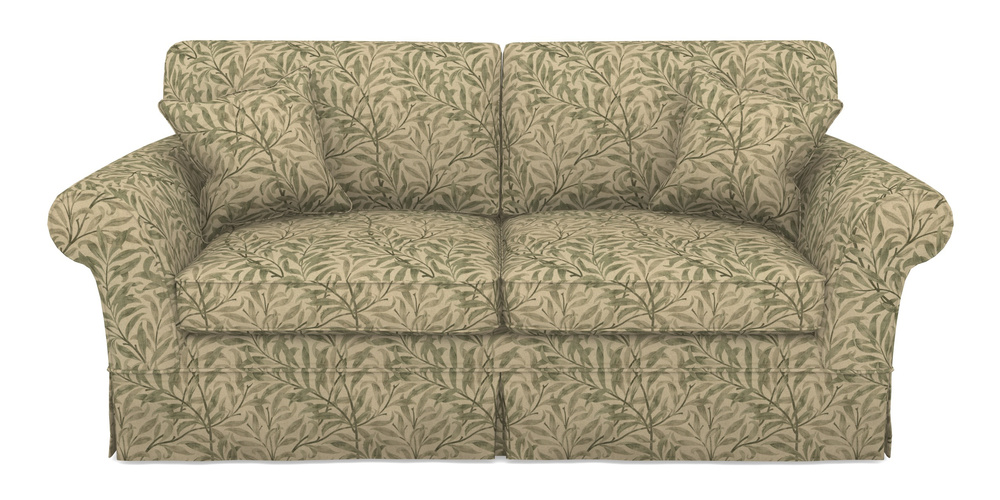 Product photograph of Lanhydrock 3 Seater Sofa In V A Drawn From Nature - Willow Bough Large - Light Green from Sofas and Stuff Limited