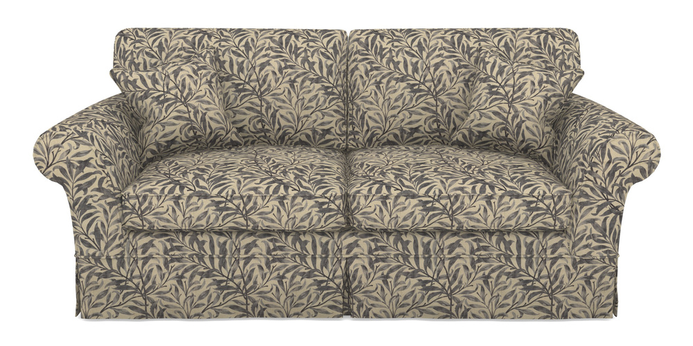 Product photograph of Lanhydrock 3 Seater Sofa In V A Drawn From Nature - Willow Bough Large - Navy from Sofas and Stuff Limited