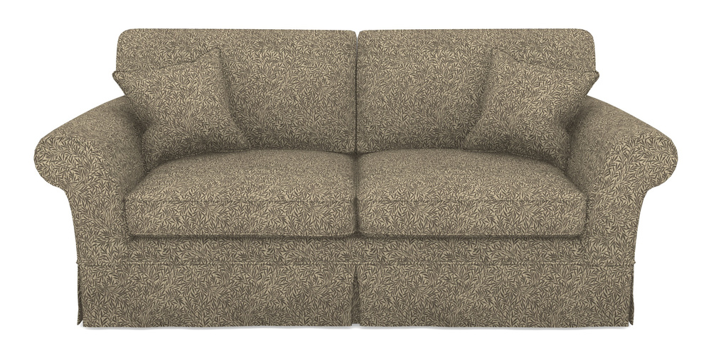 Product photograph of Lanhydrock 3 Seater Sofa In V A Drawn From Nature Collection - Willow - Brown from Sofas and Stuff Limited