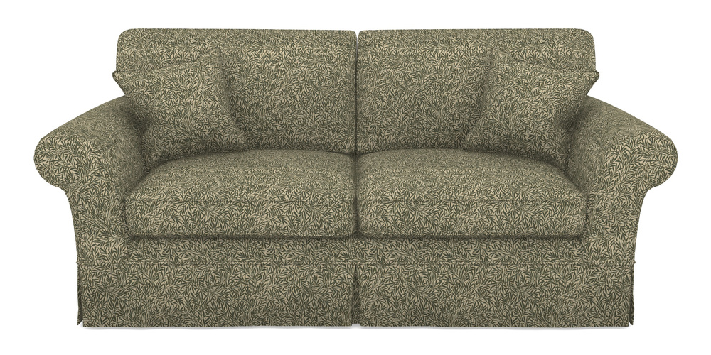 Product photograph of Lanhydrock 3 Seater Sofa In V A Drawn From Nature Collection - Willow - Dark Green from Sofas and Stuff Limited