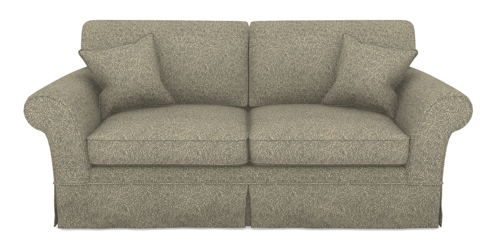 Product photograph of Lanhydrock 3 Seater Sofa In V A Drawn From Nature Collection - Willow - Duck Egg from Sofas and Stuff Limited