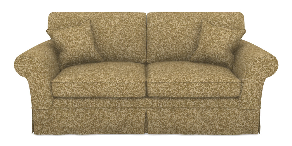 Product photograph of Lanhydrock 3 Seater Sofa In V A Drawn From Nature Collection - Willow - Gold from Sofas and Stuff Limited