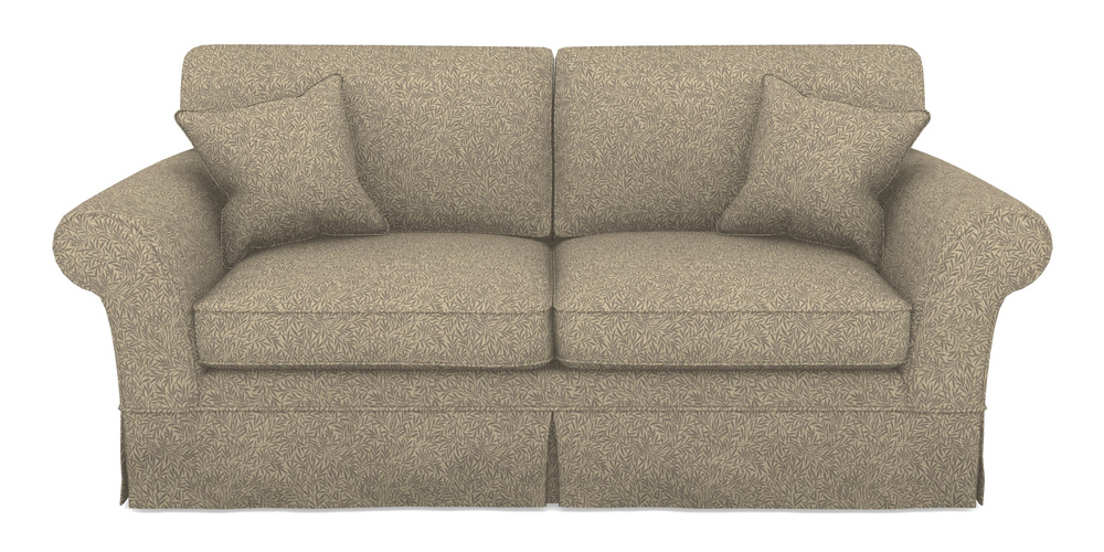 Product photograph of Lanhydrock 3 Seater Sofa In V A Drawn From Nature Collection - Willow - Grey from Sofas and Stuff Limited