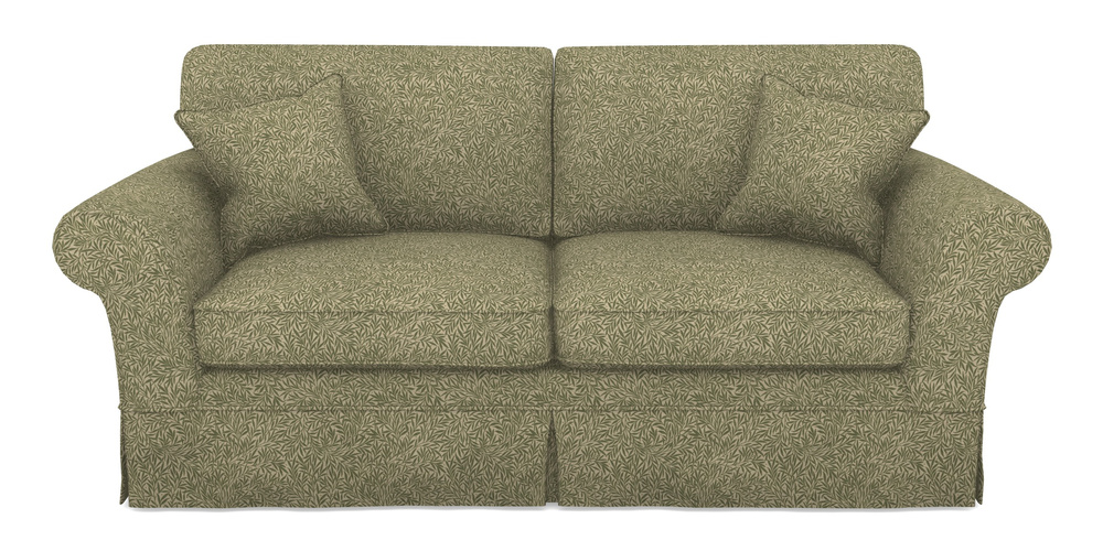 Product photograph of Lanhydrock 3 Seater Sofa In V A Drawn From Nature Collection - Willow - Light Green from Sofas and Stuff Limited