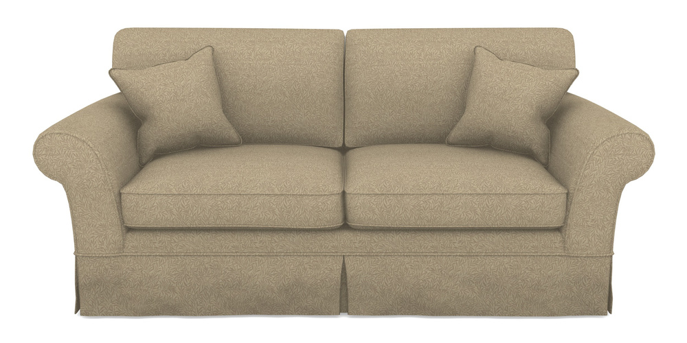 Product photograph of Lanhydrock 3 Seater Sofa In V A Drawn From Nature Collection - Willow - Natural from Sofas and Stuff Limited